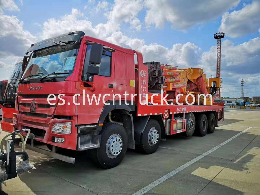 100ton crane truck